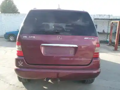 Утилизация автомобиля mercedes-benz clase ml (bm 163) m 112.942 года 1999 питание 112.942