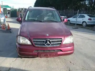 Утилизация автомобиля mercedes-benz clase ml (bm 163) m 112.942 года 1999 питание 112.942