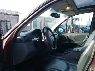 Утилизация автомобиля mercedes-benz clase ml (bm 163) m 112.942 года 1999 питание 112.942