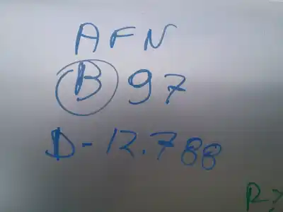 Утилизация автомобиля AUDI A4 B5 (8D2) 1.9 TDI года 1997 питание AFN