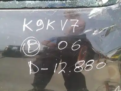 Утилизация автомобиля RENAULT CLIO II FASE II (B/CB0) Community года 2006 питание K9K V7
