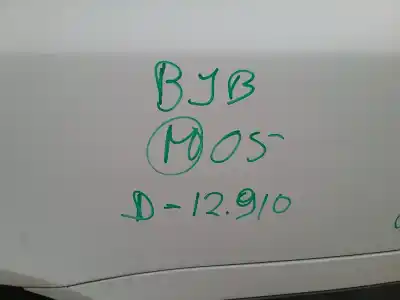 Veicolo di demolizione SKODA OCTAVIA BERLINA (1Z3) BJB dell'anno 2005 alimentato BJB