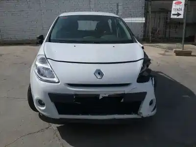 Sloopvoertuig renault clio iii style van het jaar 2010 aangedreven k9k m7