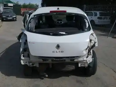 Sloopvoertuig renault clio iii style van het jaar 2010 aangedreven k9k m7