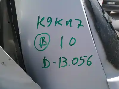 Scrapping Vehicle RENAULT CLIO III Style of the year 2010 powered K9K M7