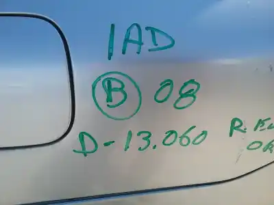 Veículo de Sucata TOYOTA COROLLA SEDÁN (_E15_) 2.0 D-4D (ADE150) do ano 2008 alimentado 1AD