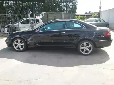 Scrapping Vehicle CLASE C CLASE CLK W209 COUPE 320 CDI 209.320 of the year 2004 powered OM612967