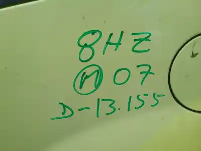 Scrapping Vehicle CITROEN C2 ENTERPRISE C2 VTS Plus / 09.05 - ... of the year 2007 powered 8HZ