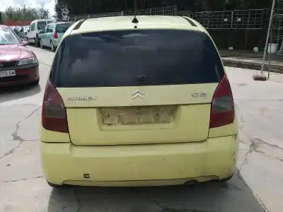 Scrapping Vehicle citroen c2 enterprise c2 vts plus / 09.05 - ... of the year 2007 powered 8hz