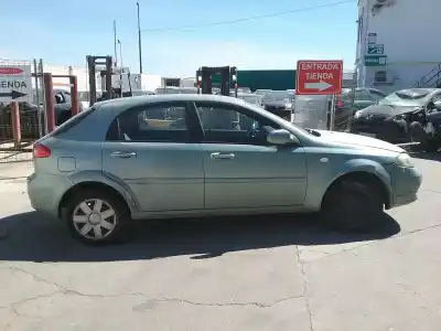 Sloopvoertuig chevrolet lacetti f14d3 van het jaar 2006 aangedreven f14d3