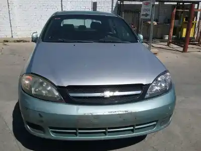 Sloopvoertuig chevrolet lacetti f14d3 van het jaar 2006 aangedreven f14d3