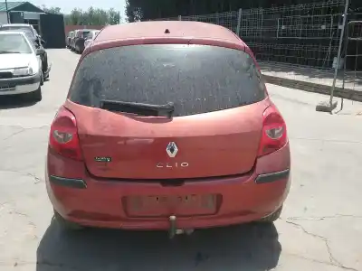 Scrapping Vehicle renault clio iii exception of the year 2008 powered k9k t7