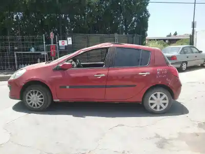 Scrapping Vehicle renault clio iii exception of the year 2008 powered k9k t7