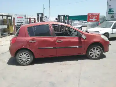 Scrapping Vehicle renault clio iii exception of the year 2008 powered k9k t7