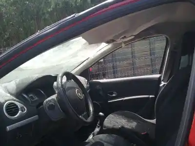 Scrapping Vehicle renault clio iii exception of the year 2008 powered k9k t7