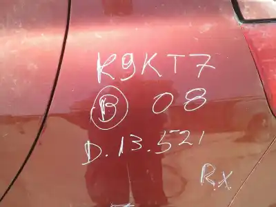 Scrapping Vehicle RENAULT CLIO III Exception of the year 2008 powered K9K T7