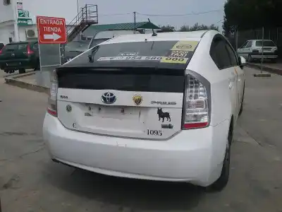 Утилизация автомобиля toyota prius (zvw30) 2zr года 2011 питание 2zr
