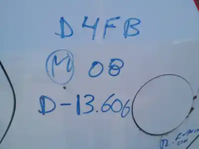 Véhicule à la ferraille hyundai i30 (fd) d4fb de l'année 2008 alimenté d4fb