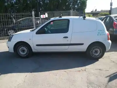 Здавання транспортного засобу renault clio ii fase ii (b/cb0) campus року 2008 потужний k9k 17