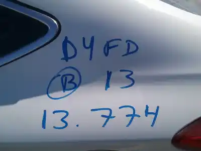 Sloopvoertuig hyundai i40 i cw (vf) 1.6 gdi van het jaar 2013 aangedreven d4fd