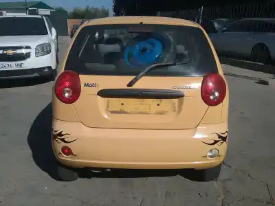 Scrapping Vehicle chevrolet matiz b10s1g of the year 2006 powered b10s1g