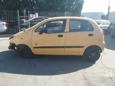 Scrapping Vehicle chevrolet matiz b10s1g of the year 2006 powered b10s1g