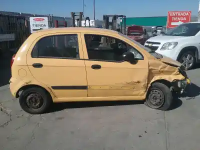 Scrapping Vehicle chevrolet matiz b10s1g of the year 2006 powered b10s1g