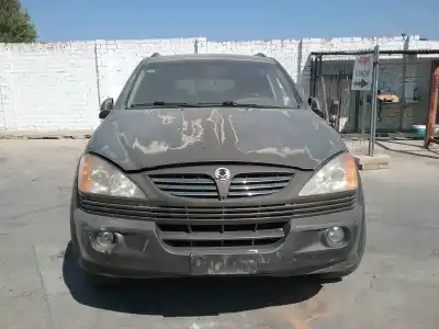 Утилизация автомобиля ssangyong kyron 2.0 xdi 4x4 года 2007 питание d20dt