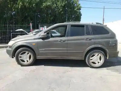 Утилизация автомобиля ssangyong kyron 2.0 xdi 4x4 года 2007 питание d20dt