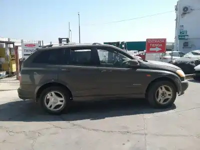 Утилизация автомобиля ssangyong kyron 2.0 xdi 4x4 года 2007 питание d20dt