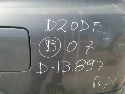 Утилизация автомобиля SSANGYONG KYRON 2.0 Xdi 4x4 года 2007 питание D20DT