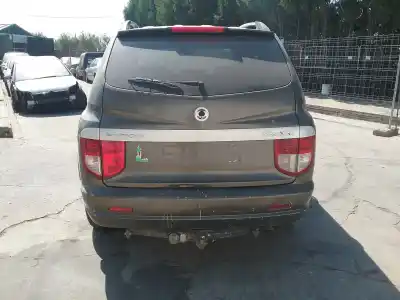 Утилизация автомобиля ssangyong kyron 2.0 xdi 4x4 года 2007 питание d20dt