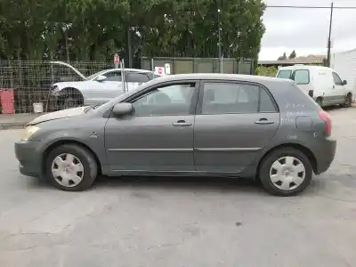 Scrapping Vehicle TOYOTA COROLLA (E12) 1CDFTV of the year 2004 powered 1CDFTV