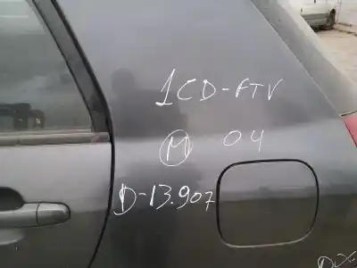 Sloopvoertuig toyota corolla (e12) 1cdftv van het jaar 2004 aangedreven 1cdftv