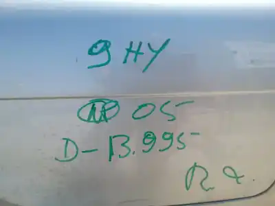 Scrapping Vehicle citroen c5 berlina lx (e) of the year 2005 powered 9hy