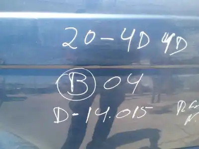 Veículo de Sucata BMW SERIE 3 BERLINA (E46) D/204D4 do ano 2004 alimentado 204D4 D