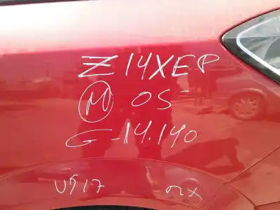Scrapping Vehicle OPEL ASTRA H GTC (A04) 1.4 (L08) of the year 2005 powered Z14XEP