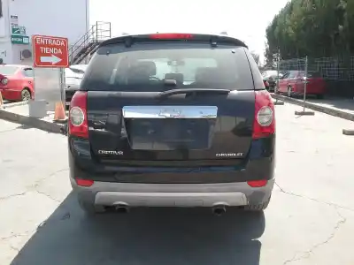 Veículo de Sucata chevrolet captiva 2.0 diesel cat do ano 2006 alimentado z20s