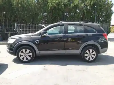 Veículo de Sucata chevrolet captiva 2.0 diesel cat do ano 2006 alimentado z20s