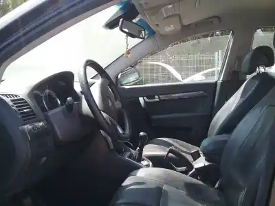 Veículo de Sucata chevrolet captiva 2.0 diesel cat do ano 2006 alimentado z20s