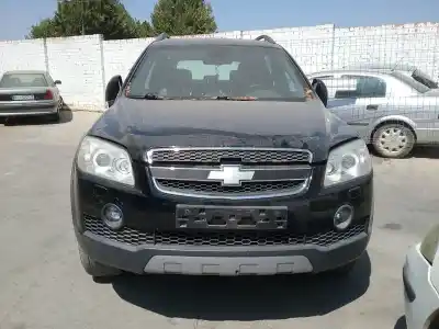 Veículo de Sucata chevrolet captiva 2.0 diesel cat do ano 2006 alimentado z20s