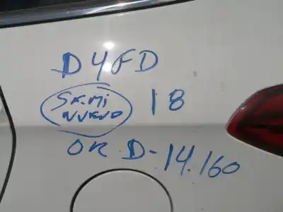 Scrapping Vehicle kia carens (rp) d4fd of the year 2018 powered d4fd