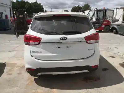 Scrapping Vehicle kia carens (rp) d4fd of the year 2018 powered d4fd