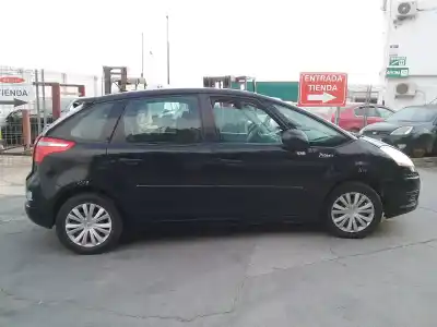 Scrapping Vehicle citroen c4 picasso i monospace (ud_) 1.6 hdi of the year 2008 powered d9hz