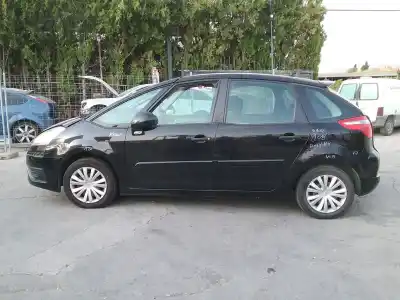 Scrapping Vehicle citroen c4 picasso i monospace (ud_) 1.6 hdi of the year 2008 powered d9hz