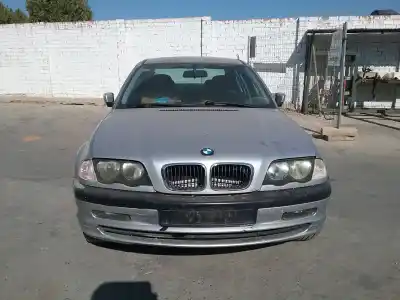 Scrapping Vehicle bmw 3 (e46) 320 d of the year 2001 powered 204d1