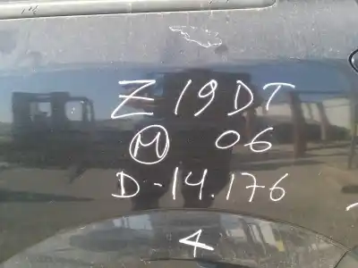 Утилизация автомобиля opel astra h gtc (a04) 1.9 cdti 16v (l08) года 2006 питание z19dt