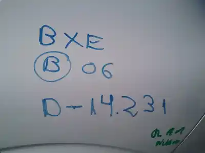 Veicolo di demolizione SEAT LEON (1P1) 1.9 TDI dell'anno 2006 alimentato BXE