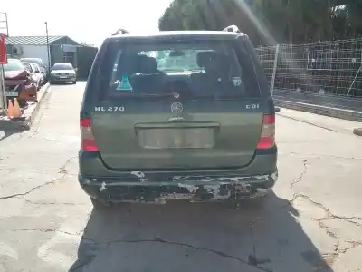 Scrapping Vehicle mercedes-benz clase ml (bm 163) om 612.963 of the year 2000 powered 612963