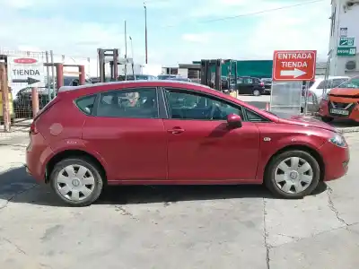 Veicolo di demolizione seat leon (1p1) 1.9 tdi dell'anno 2007 alimentato bxe